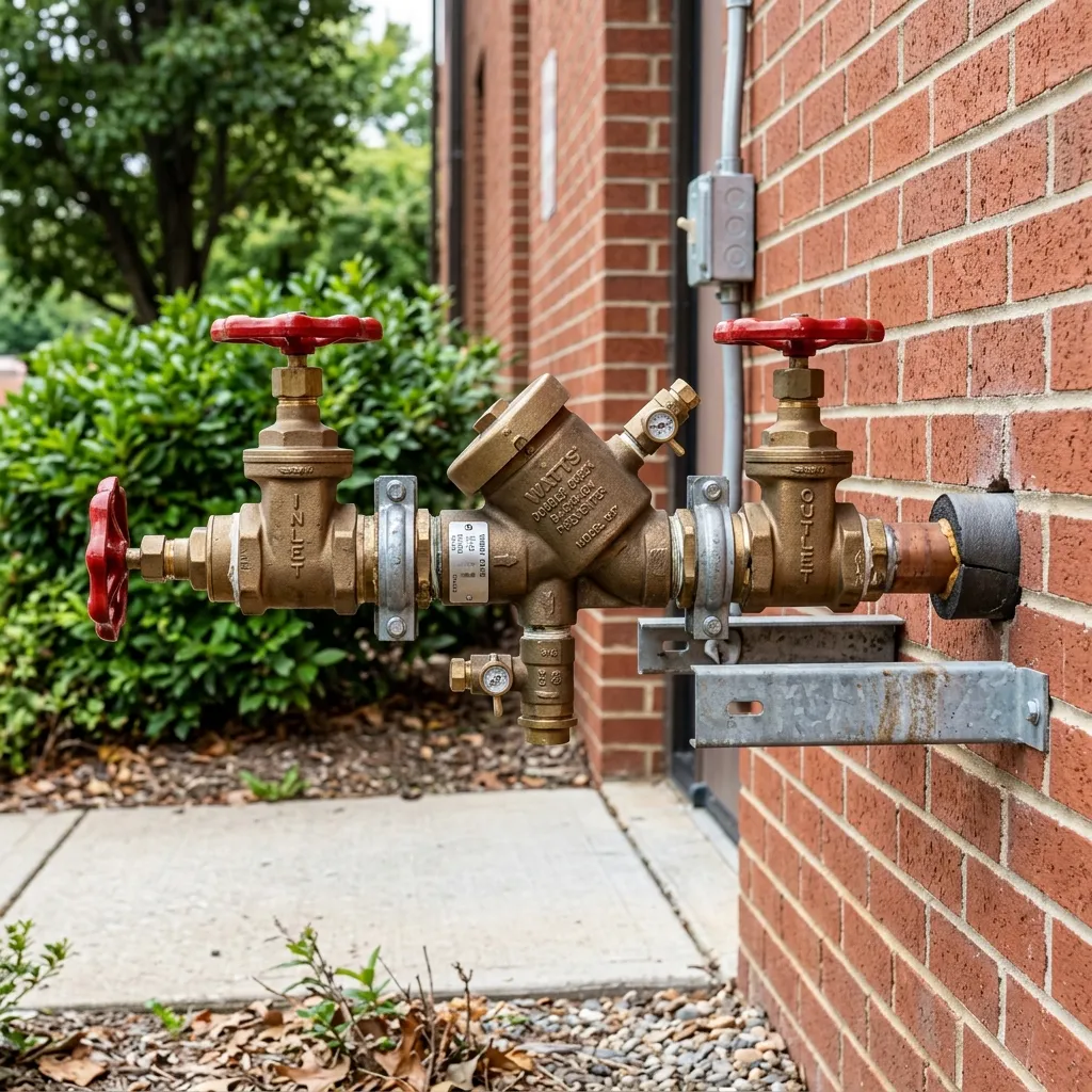 Backflow Prevention Plumber in Shawano, WI